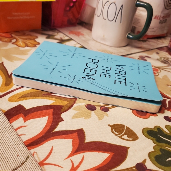 Blue 'Write the Poem' Notebook - Picture 4 of 5